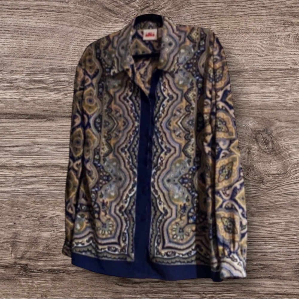 ALIA Button Up Blouse Top!!! Size 16